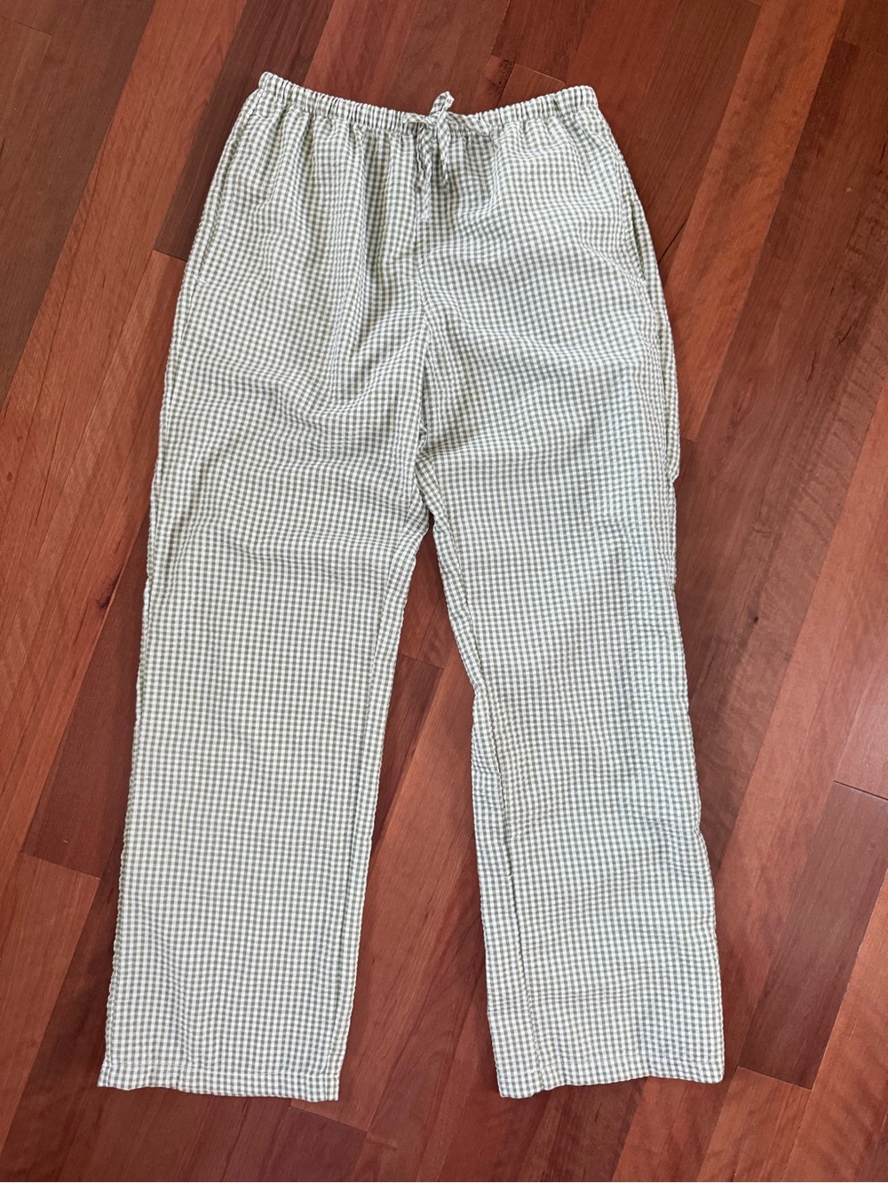 Gingham pants